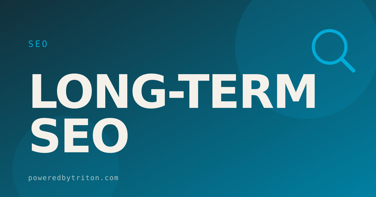 Long-Term SEO — SEO