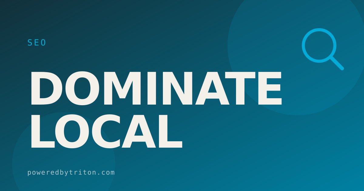 Dominate Local — SEO