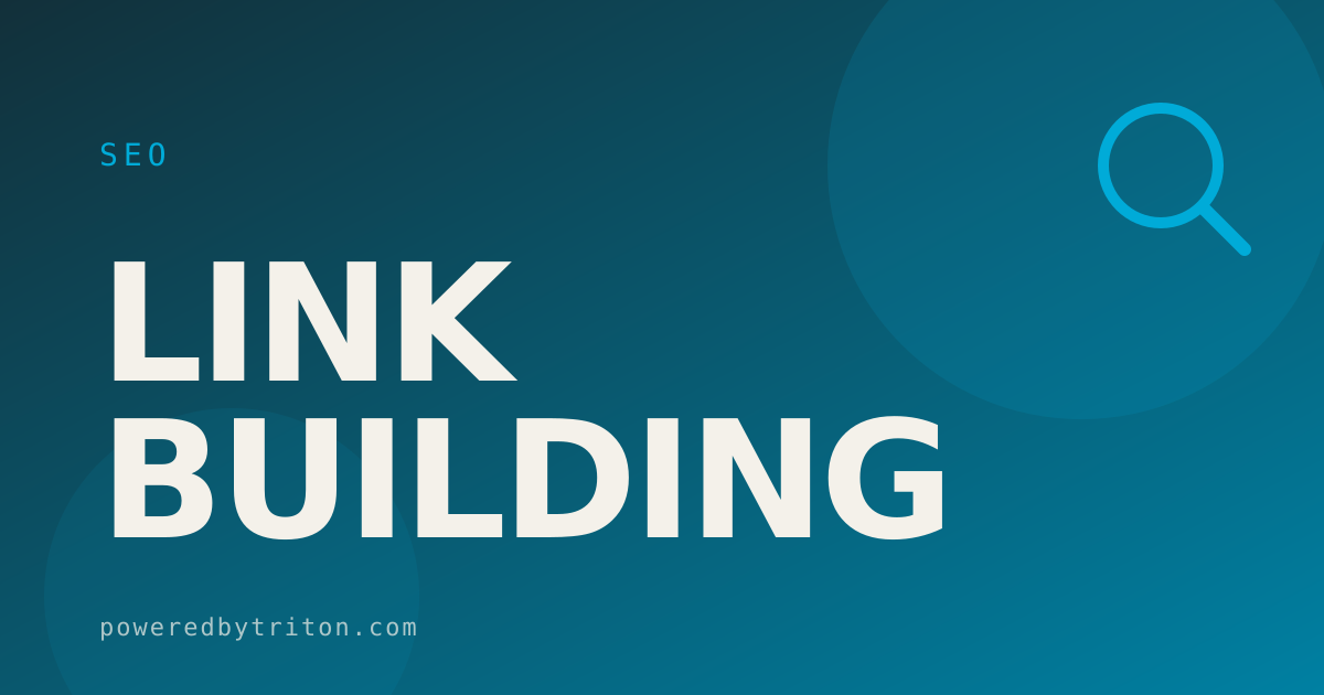 Link Building — SEO