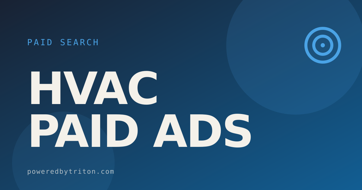 HVAC Paid Ads — Paid Search
