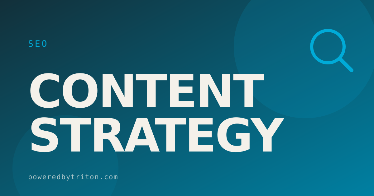 Content Strategy — SEO